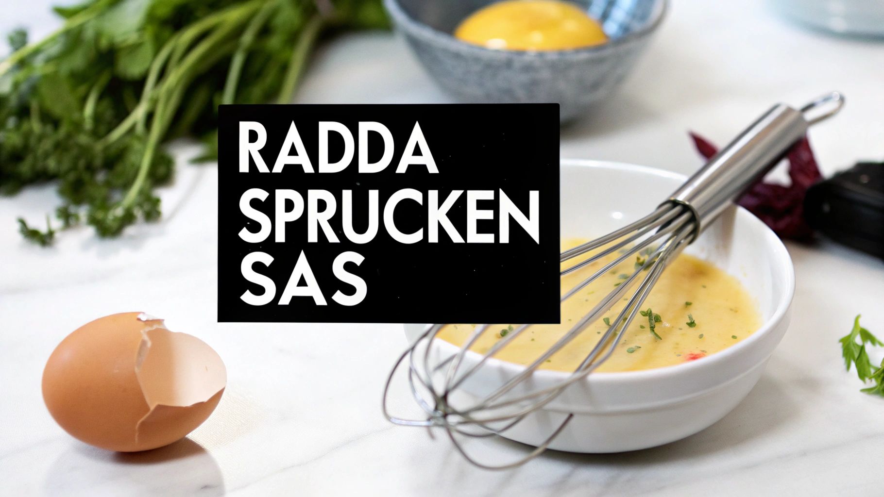 En skål med en perfekt krämig bearnaisesås, där en sked lyfts upp för att visa dess släta textur.