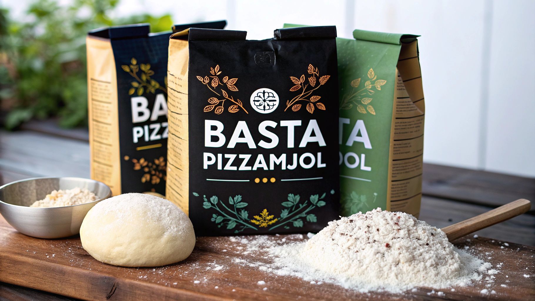 Hitta bästa mjöl till pizza för perfekt deg