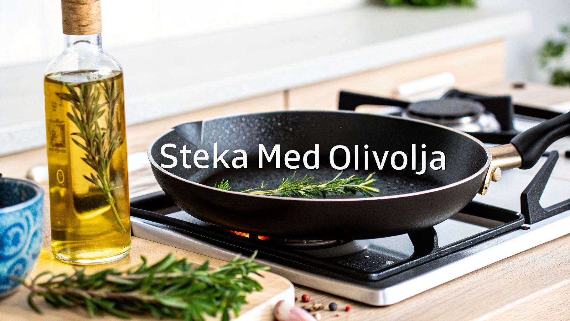 Är steka olivolja farligt? Fakta vs myter