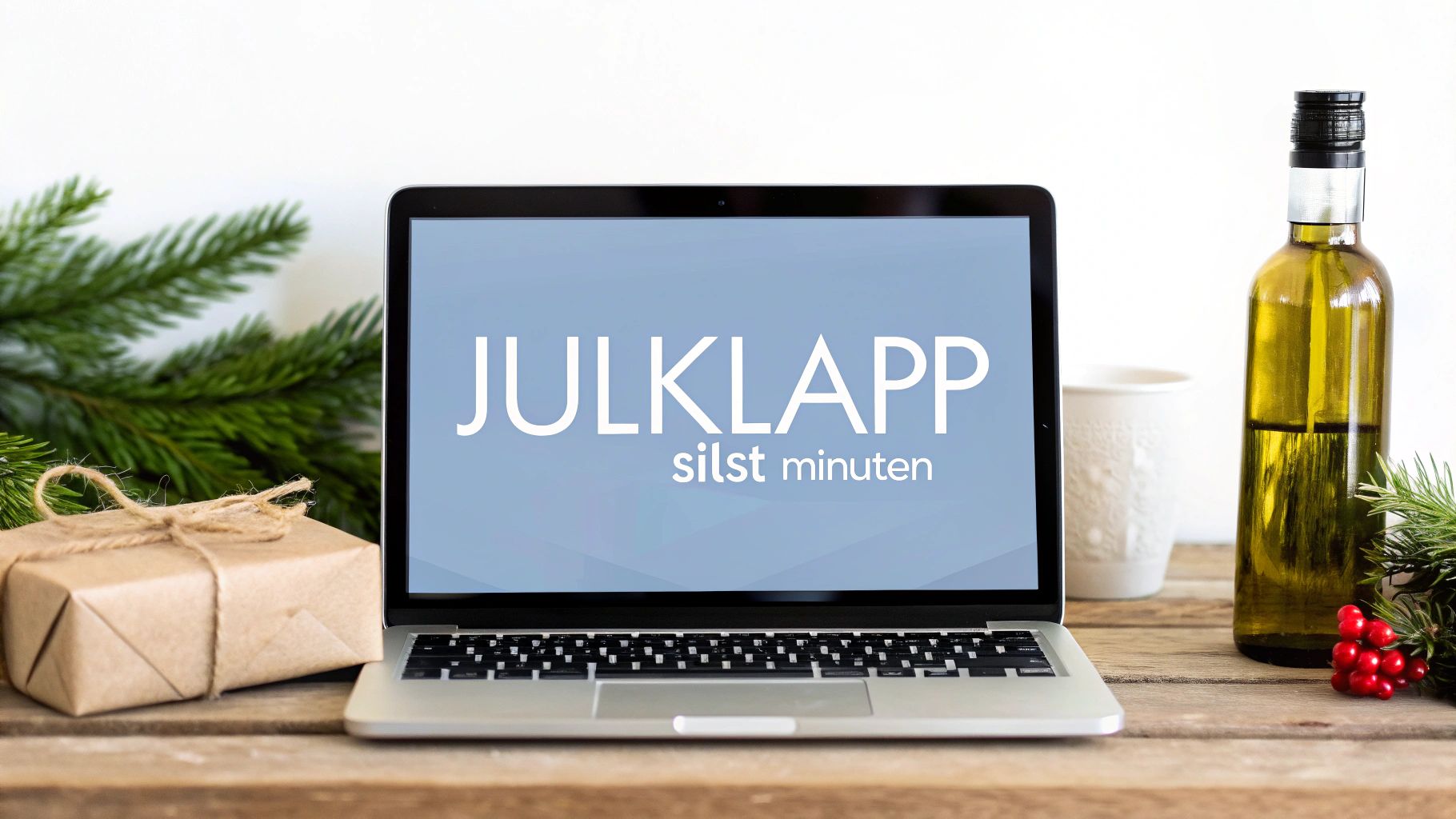 Julklapp sista minuten – 7 tips som räddar julafton