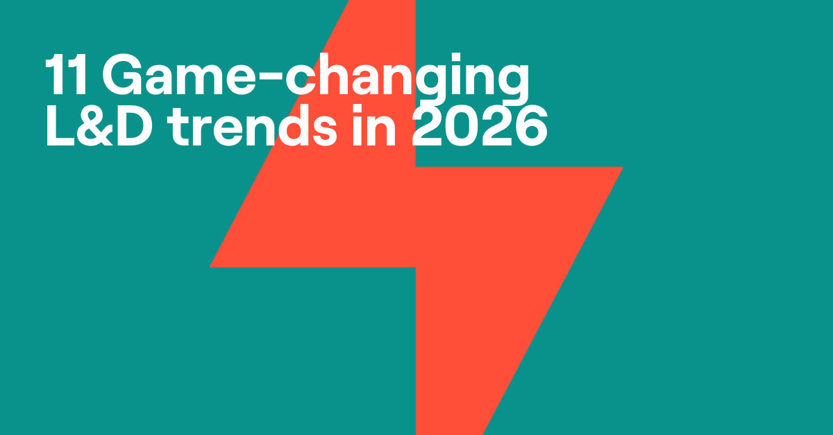 Stay ahead of the curve: 11 Game-changing L&D trends in 2026