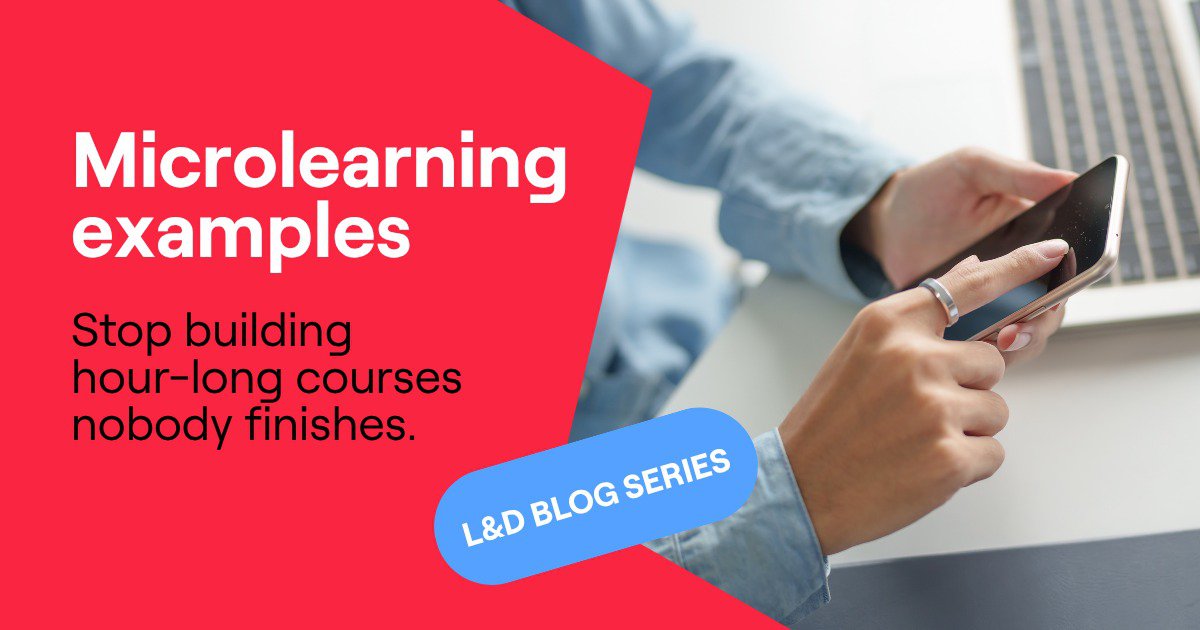 Microlearning voorbeelden: kleine modules, meer kennisretentie