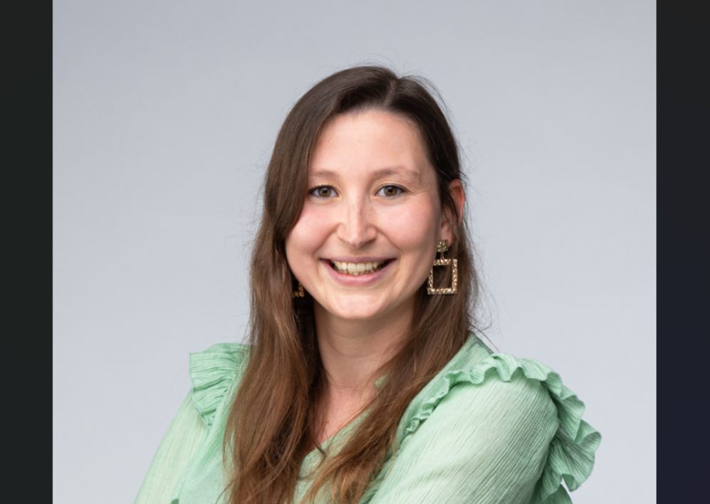 Ashley Wieferink, spécialiste de l'apprentissage international et du développement organisationnel chez Bechtle