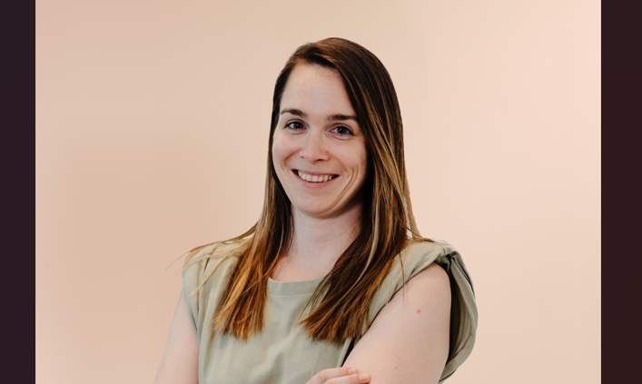Ashley Wieferink, spécialiste de l'apprentissage international et du développement organisationnel chez Bechtle