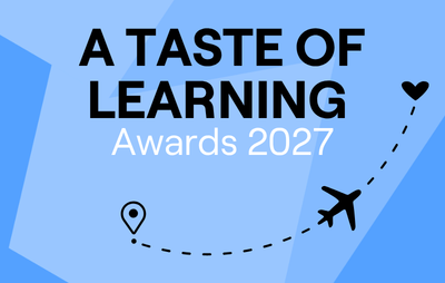 A Taste of Learning Awards 2027: Where learning takes flight