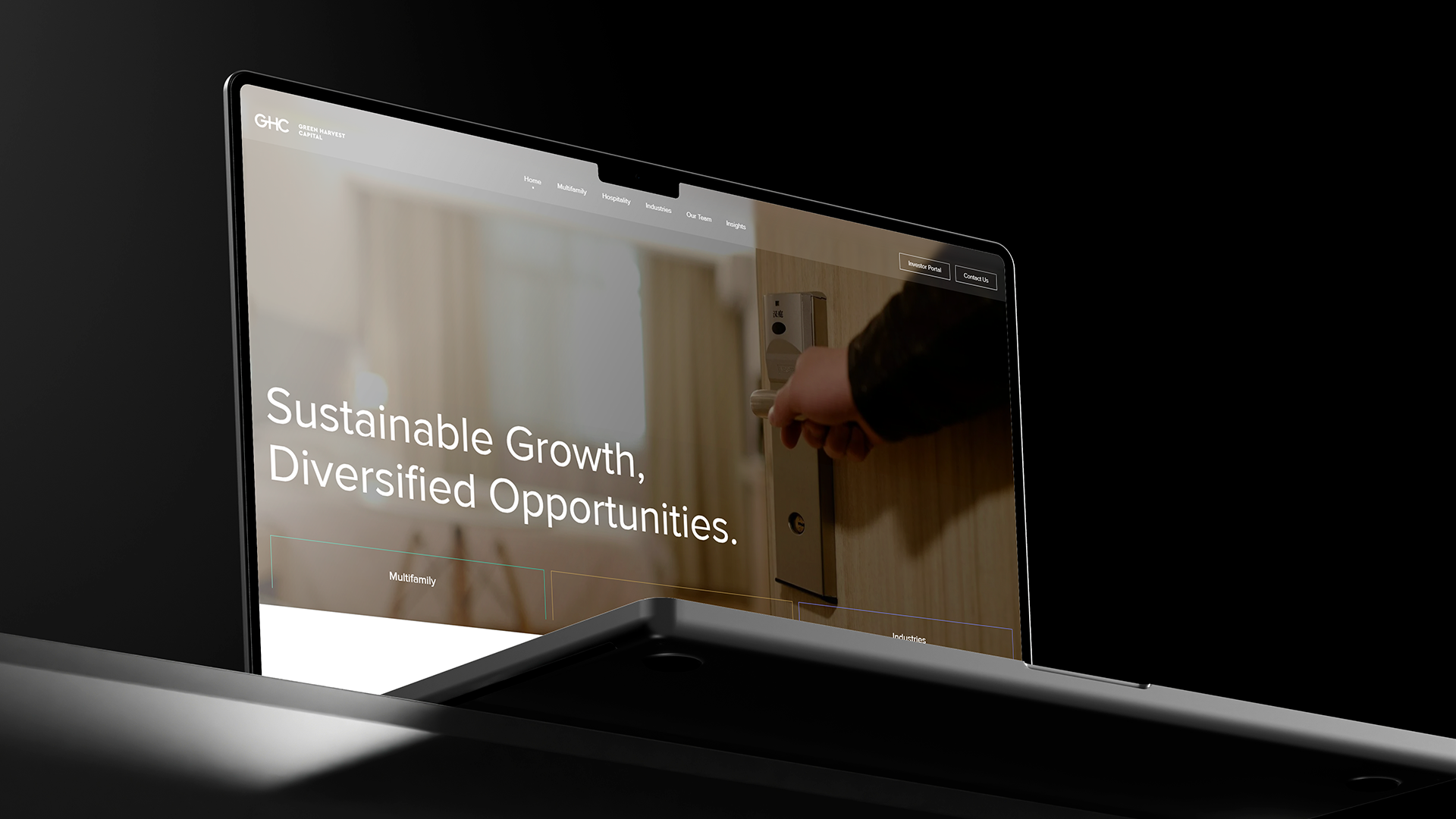 Green Harvest Capital website