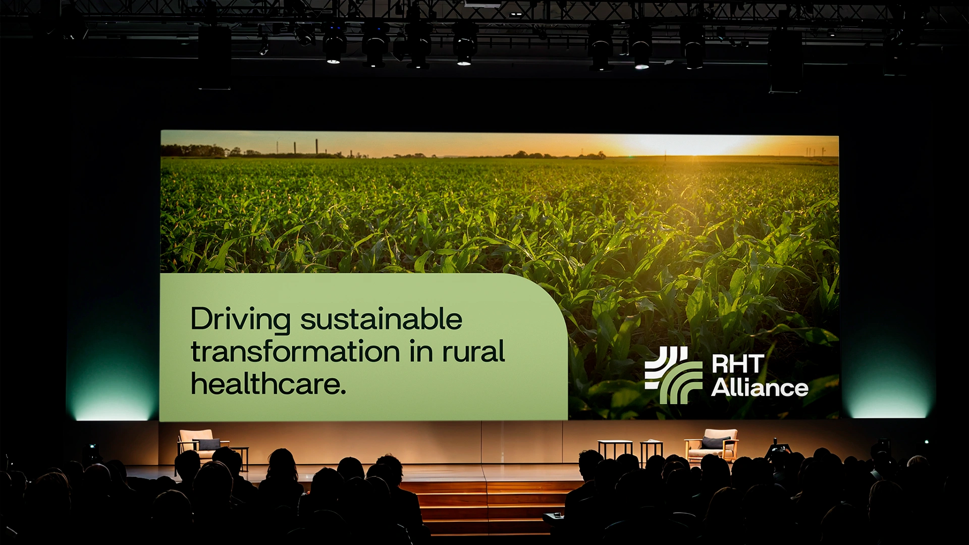RHT Alliance website across desktop and mobile