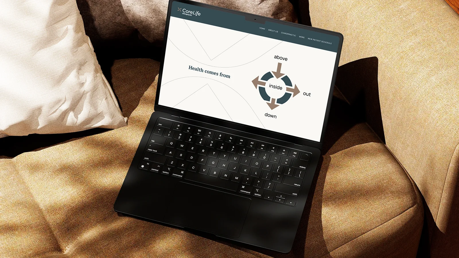 CoreLife website