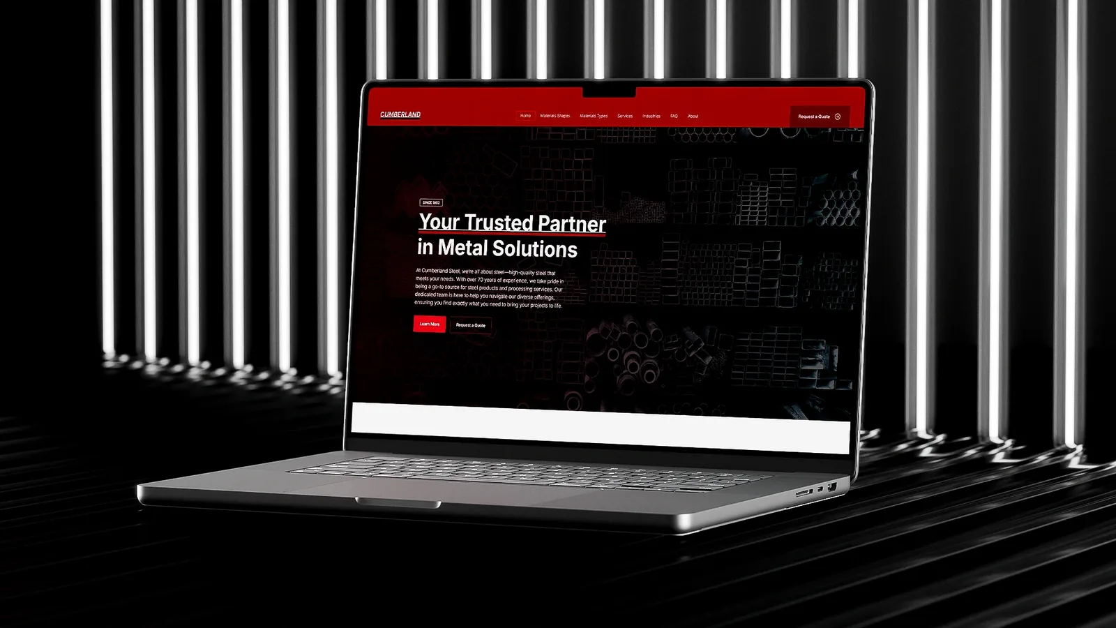 Cumberland website