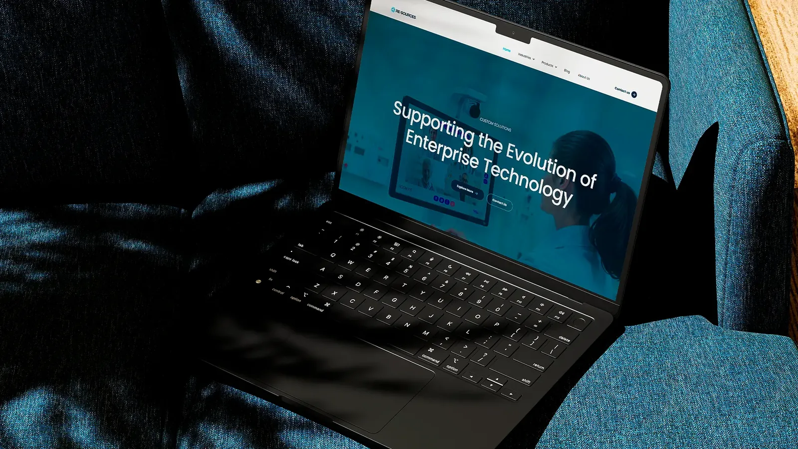 Re-Sources website