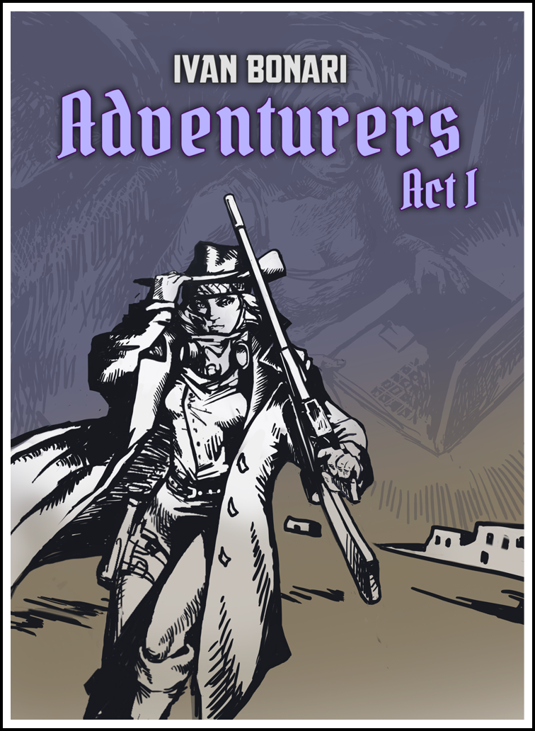 Adventurers. Act I Cover