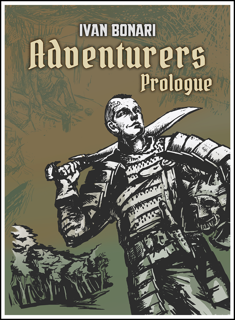 Adventurers. Prologue Cover