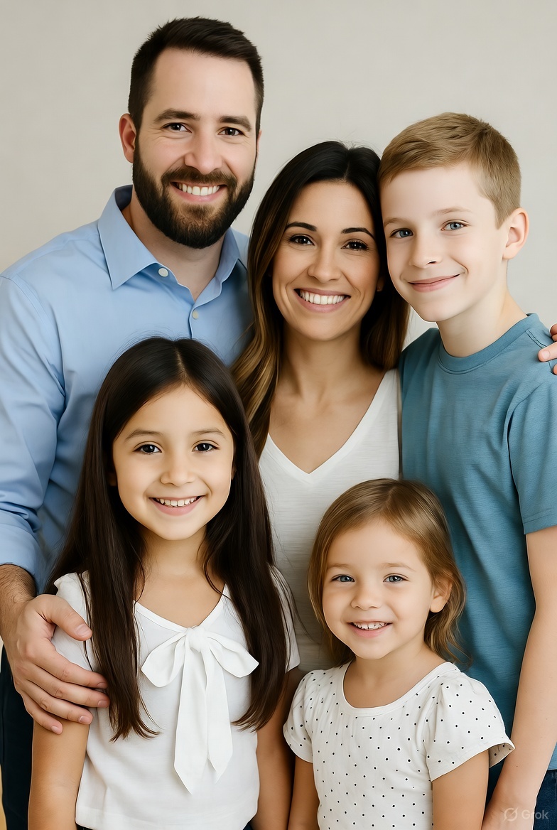 A copy of the IRS 1040 return