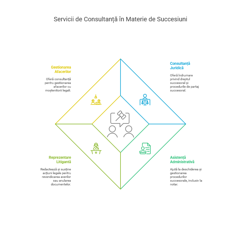 Consultanță în drept succesoral și partaj – avocat Chiriece Galați
