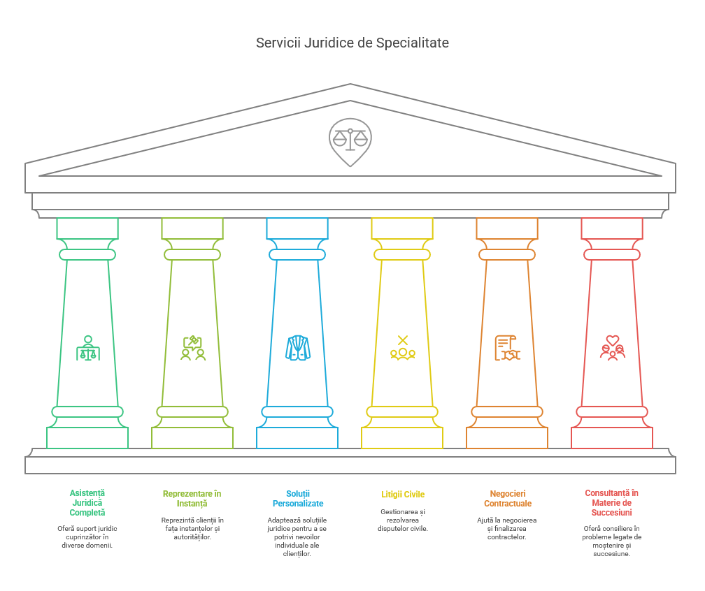 Avocat Chiriece oferă consultanță juridică în litigii civile în Galați și Bârlad