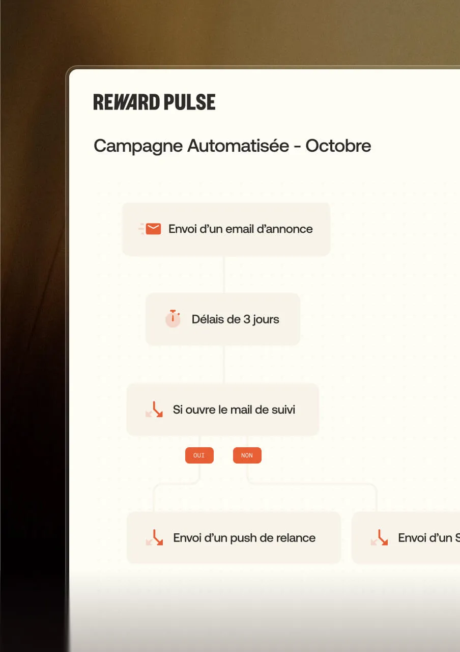 Interface reward pulse