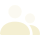 Icon of two human silhouettes representing a group or team.