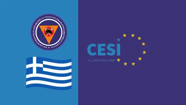 Greek firefighter union E.P.A.Y.P.S. joins CESI