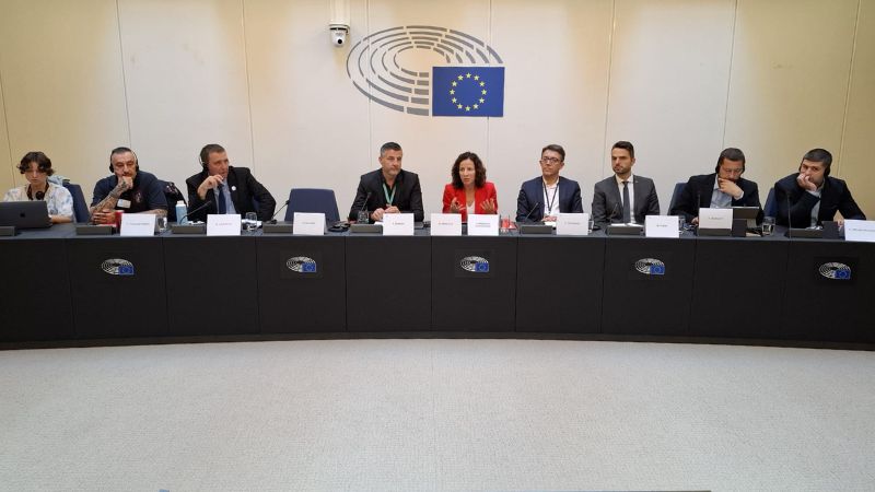 CESI speaks in European Parliament Intergroup on Civil Protection on working conditions of firefighters