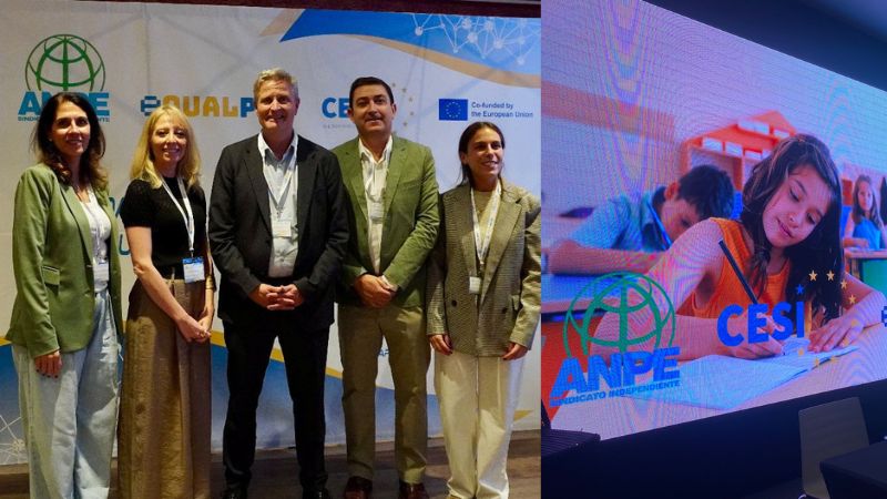 CESI and ANPE call for stronger implementation of European equality policies in education