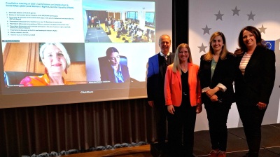CESI Commissions on Employment and Gender Equality elect new leadership