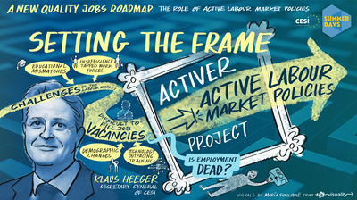 CESI Summer Days 2025: Active labour market policies for new EU Quality Jobs Roadmap