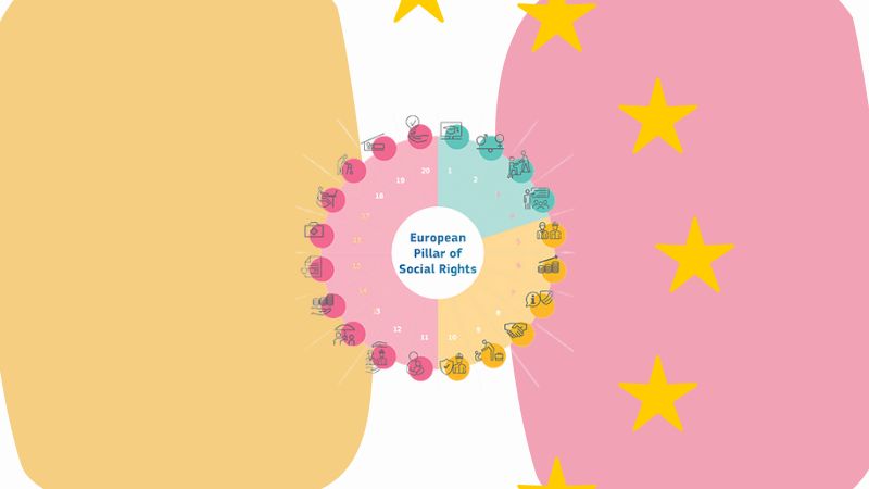 New position on the implementation of the European Pillar of Social Rights