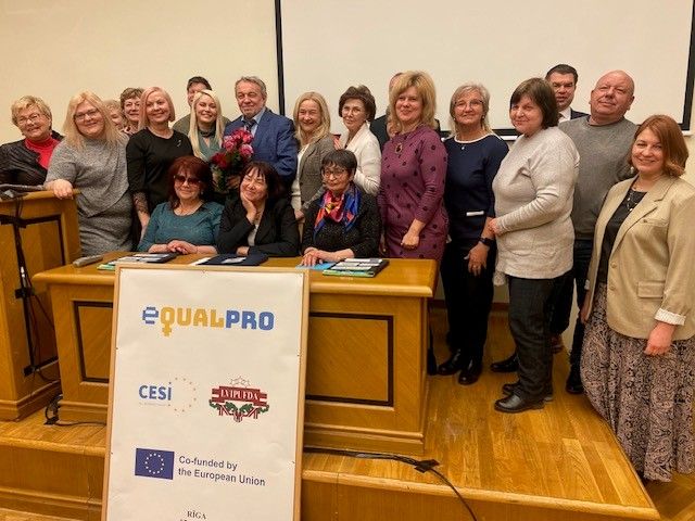 Strengthening equality and union partnership in Riga