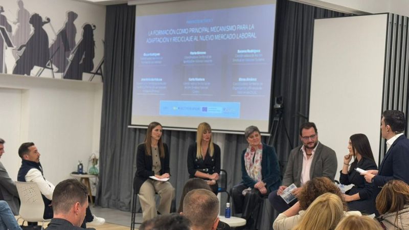Trade unions at the forefront of active labour market policies: ACTIVER seminar in Spain