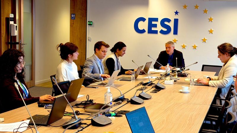 CESI@noon: Tackling health care workforce crises