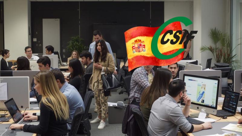 Spain: CSIF achieves pay rise and reforms