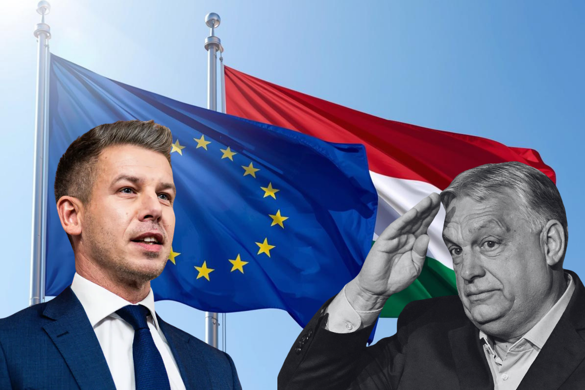 Hungary votes for Europe
