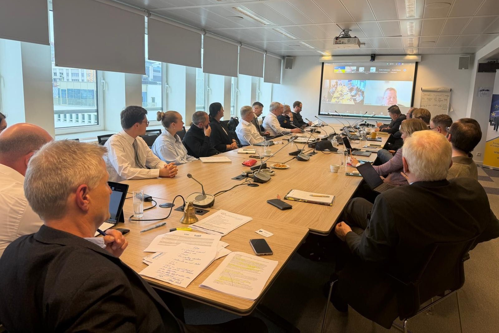 EDRT on people-centred EU defence readiness