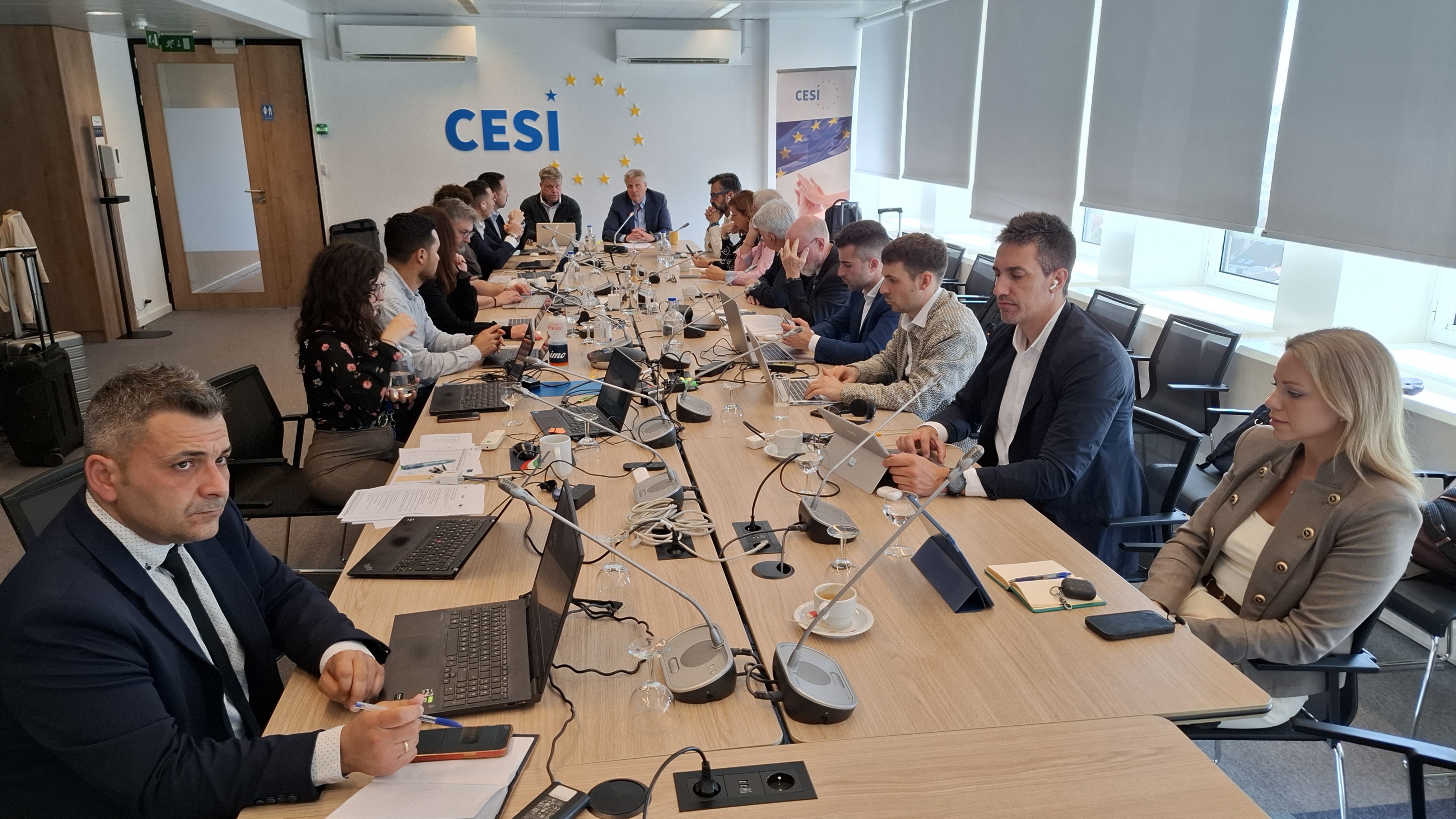 CESI Employment Commission meets to discuss worker rights issues under the European Pillar of Social Rights