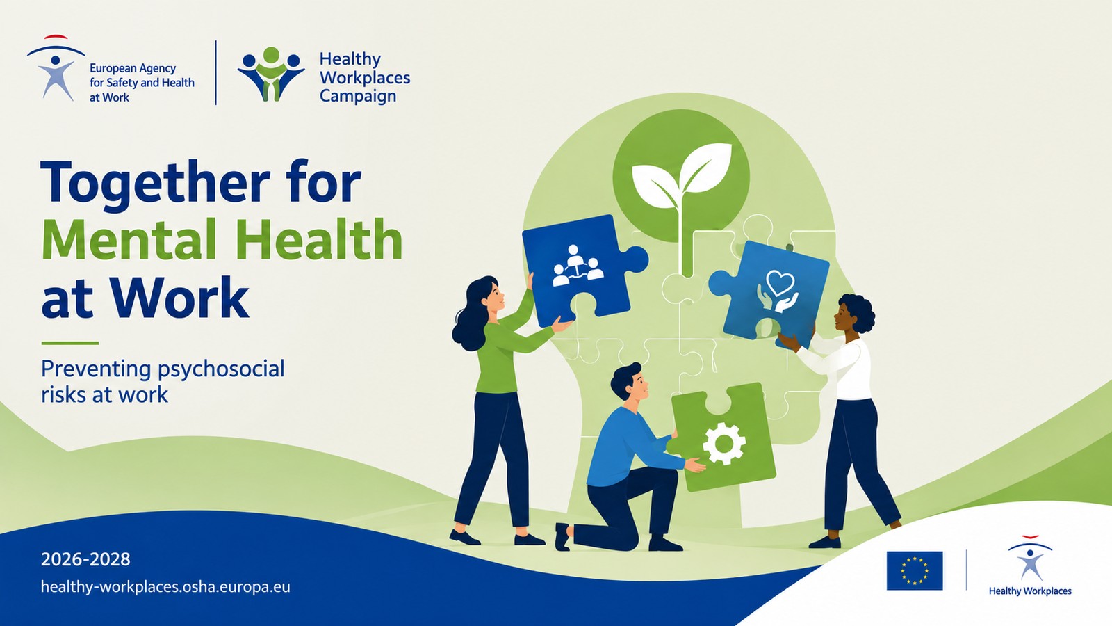 CESI renews partnership with EU-OSHA for Healthy Workplaces Campaign on mental health