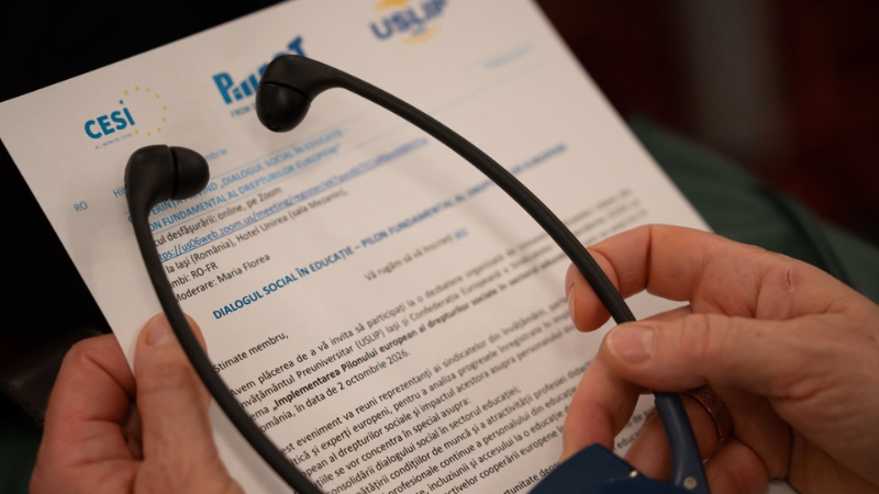PillAct project: Placing the Pillar of Social Rights in the Romanian education sector