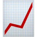 Rising Graph Emoji