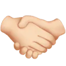 Handschlag Emoji