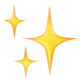 Sparkle Emoji