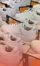 Schuhe für Resorba Messeauftritt