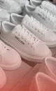 Sneaker mit Weller Gruppe Logo Aufdruck