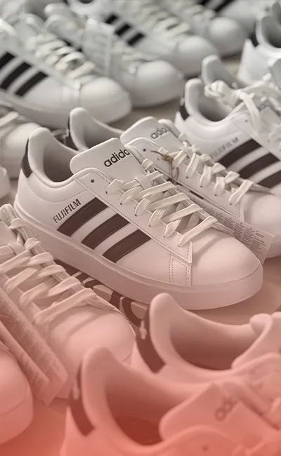 Adidas Grand Court für Fujifilm