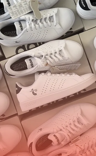 Adidas Sneaker für Timmermanns Autohaus Jubiläum