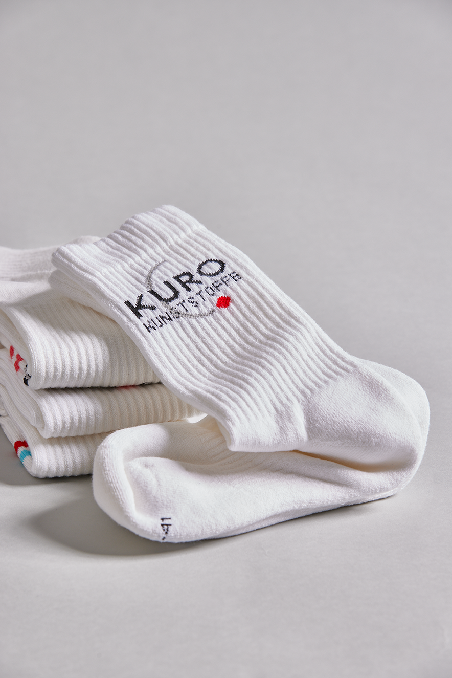 Custom company socks with logo