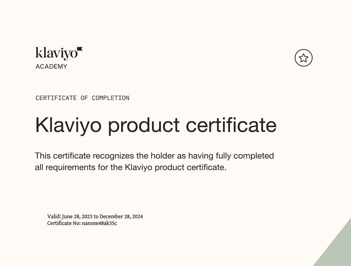 klaviyo partner
