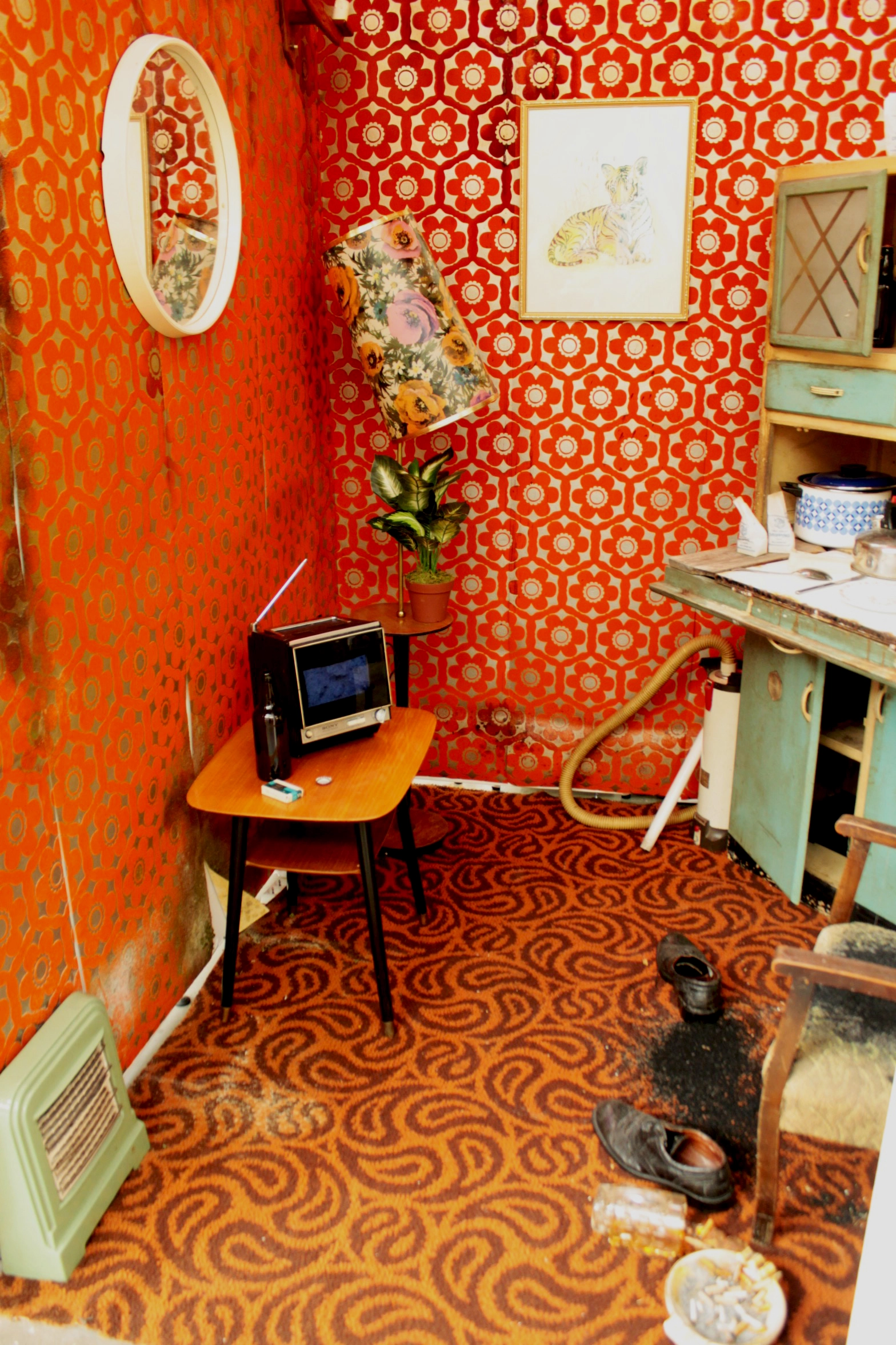 view 1 of Old Boy, Installation, by Lisa Willgress, 2016