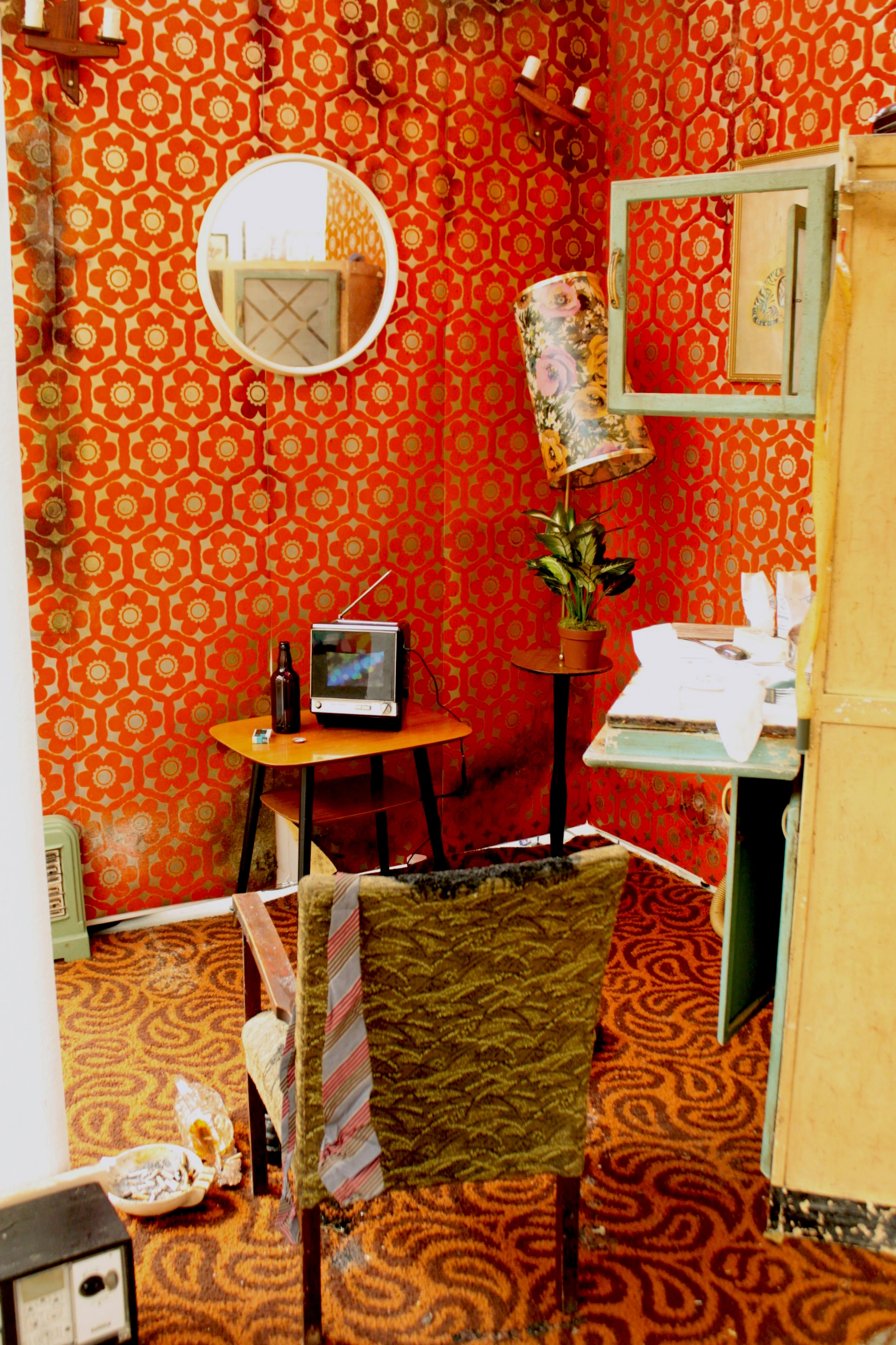 view 3 of Old Boy, Installation, by Lisa Willgress, 2016