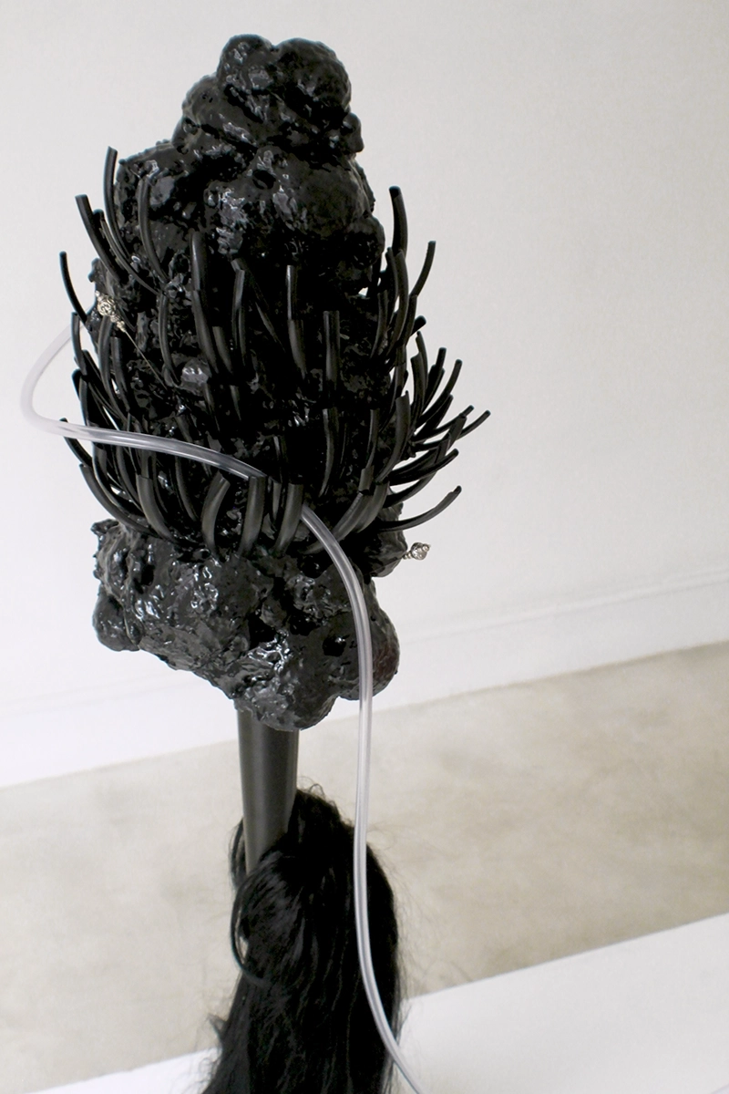 View 2 of Between Us, Sculpture by Lisa Willgress 2018