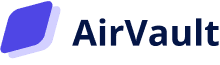 AirVault webflow template image