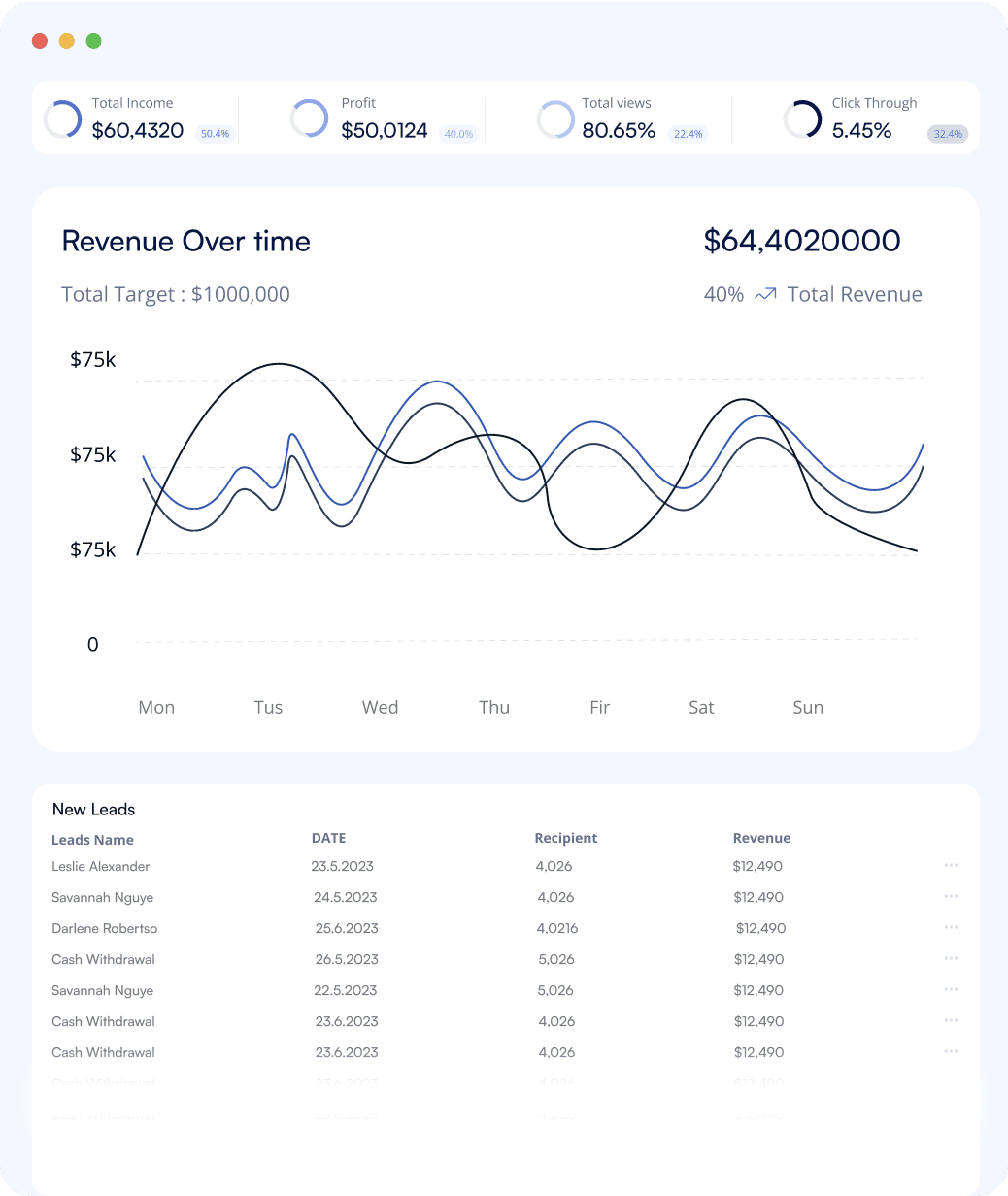 AirVault webflow template image